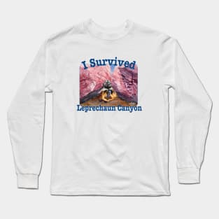 I Survived Leprechaun Canyon, Utah Long Sleeve T-Shirt